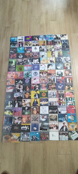 Płyty orginał CD single