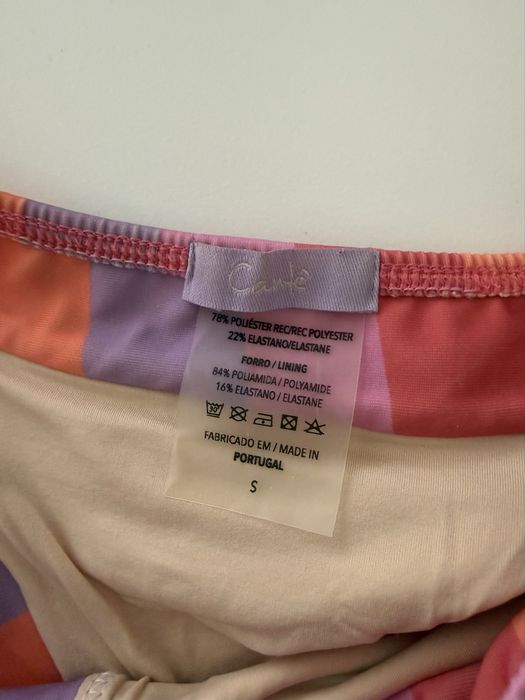 Bikini cantê tamanho S