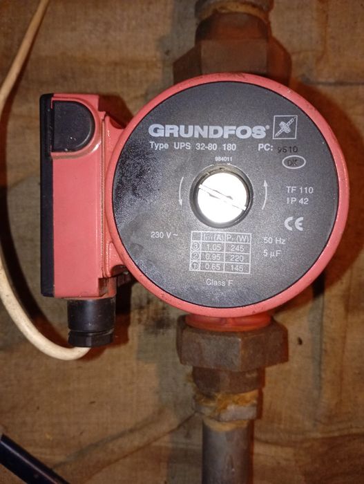Pompa obiegowa GRUNDFOS 32-80