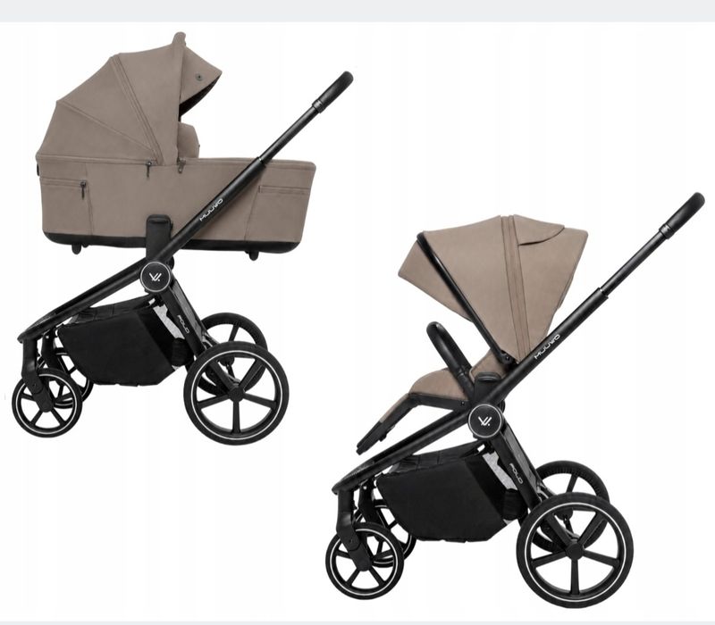 Top Oferta Wózek Muuvo  Fold  ,One ,2w1 Promocja Miesiąca