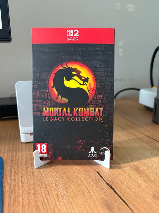 Mortal Kombat: Legacy Kollection – Nintendo Switch 2