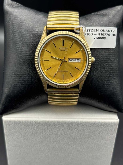 Zegarek CITIZEN Quartz Day-Date | Vintage Gold | Ref. 6100-R10770