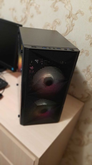 Ігровий ПК Intel i5-7500/GTX1650/SSD 480