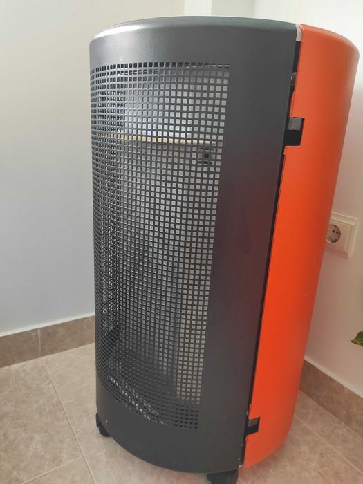 Aquecedor a Gás Hotspot laranja