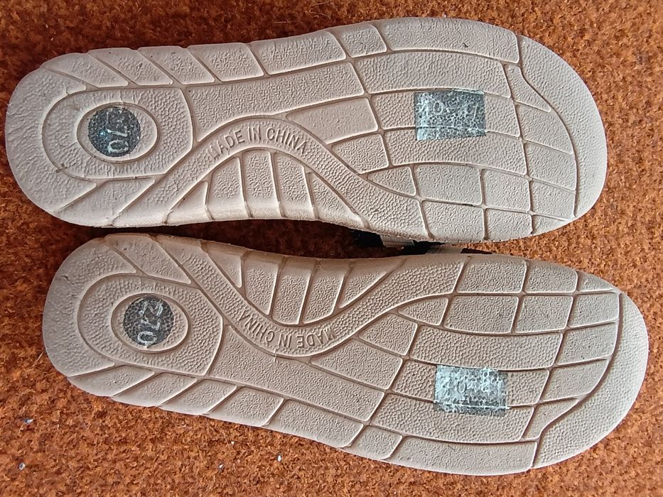 Klapki damskie 40-41