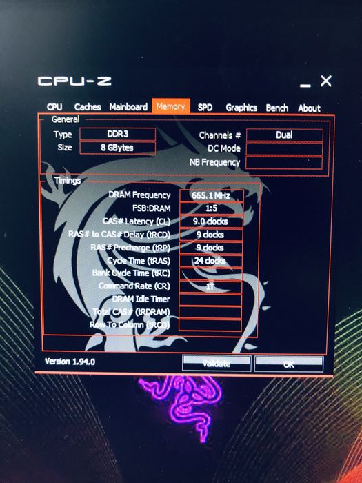 Komputer  ssd wifi monitor i7*