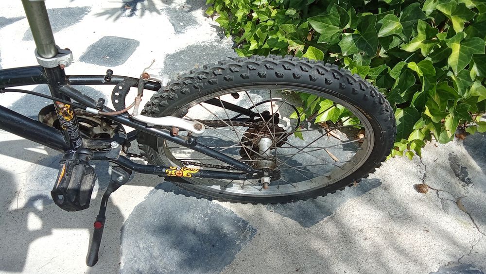 Bicicleta Decathlon Roda 20