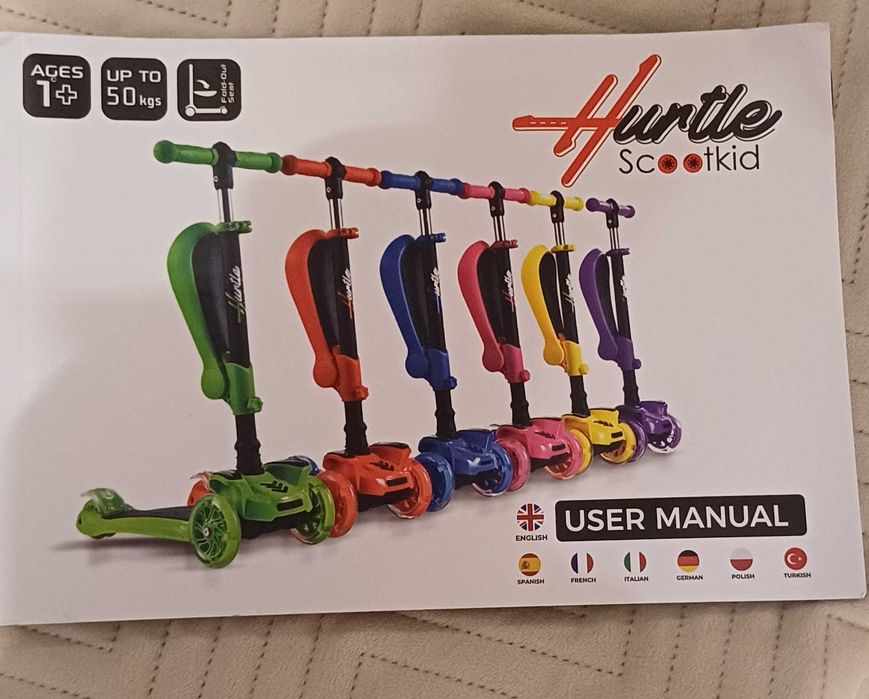 Самокат трансформер новий