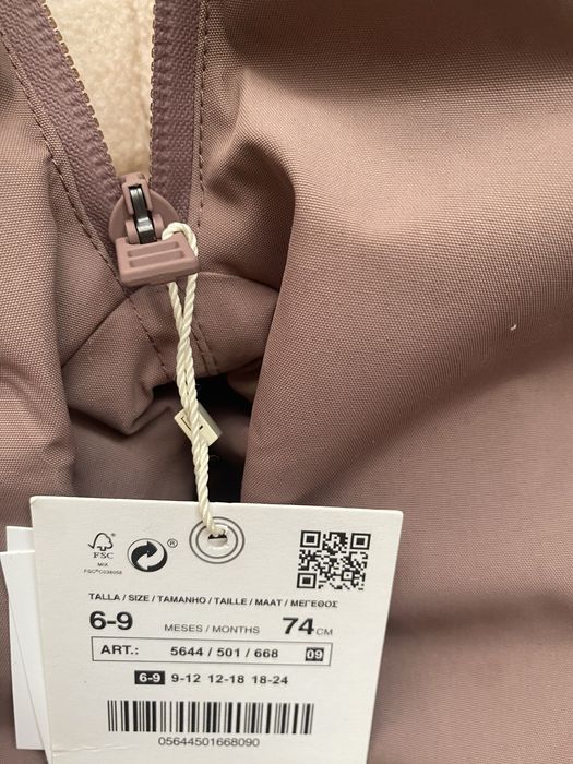 Комбінезон для дівчинки zara