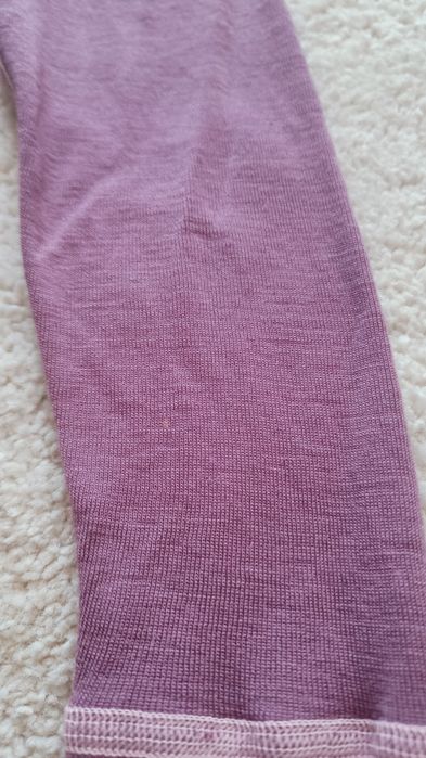 Janus spodnie legginsy 100% merino 2 lata