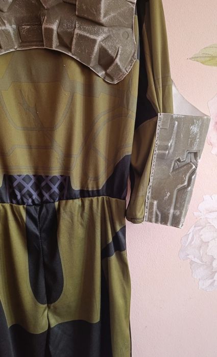 Halo strój karnawałowy kostium bal przebierańców przebranie