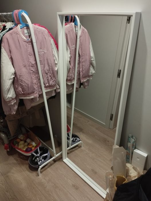 Espelho NISSEDAL IKEA 
Espelho, branco, 65x150 cm