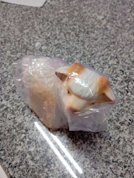 conjunto de 8 peças para decoração em forma de cordeiro