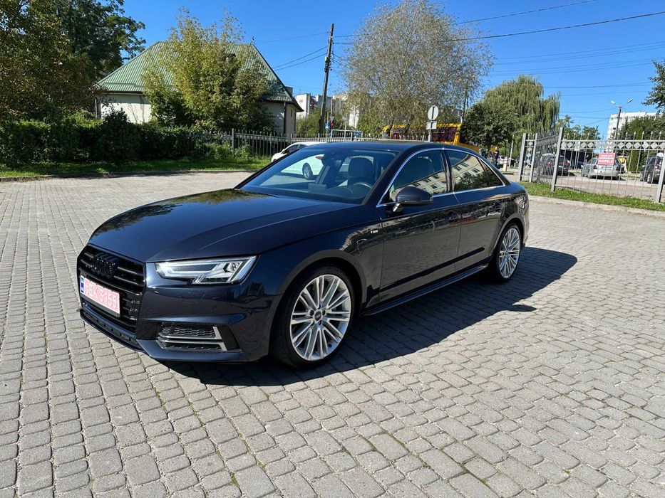 Audi A4 B9 • S line • Quattro • 2.0 TFSI • 2018 рік • Virtual Cockpit