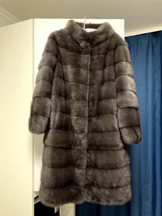 Норковая шуба р.46