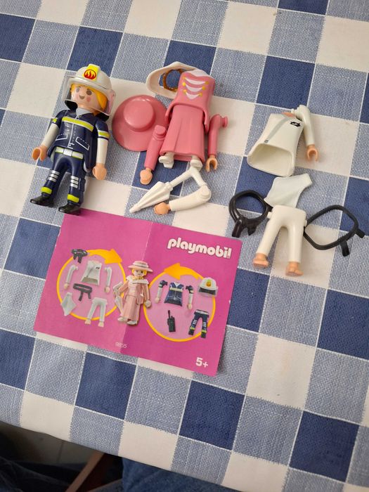 bonecos playmobil