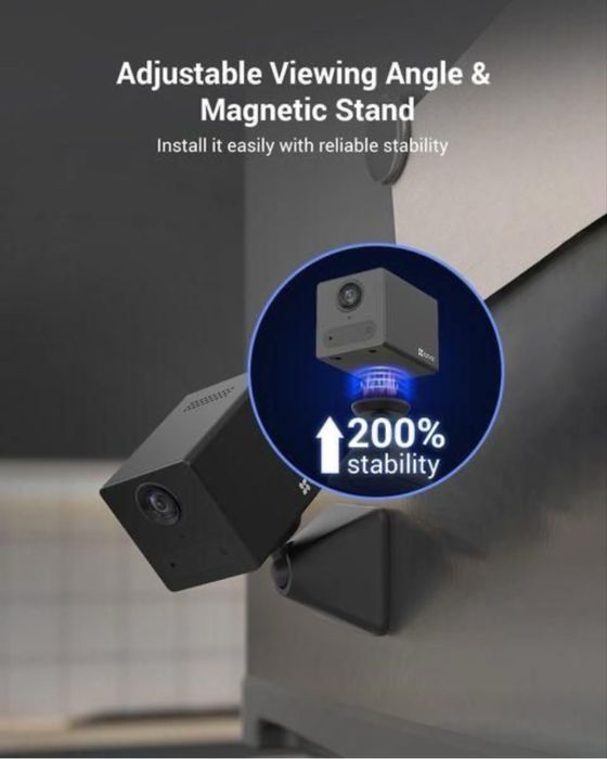 Беспровобная видеокамера с микрофоном. Ezviz