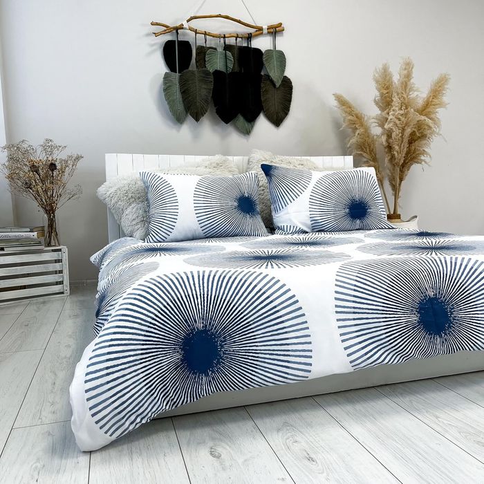 Poszewka na Pościel 140 x 200 cm + poszewka na poduszke 80 x 80