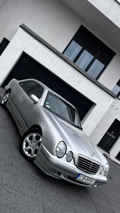 Mercedes W210 E200 2001 2.0 kompressor LPG Automat Powloka ceramiczna Klima