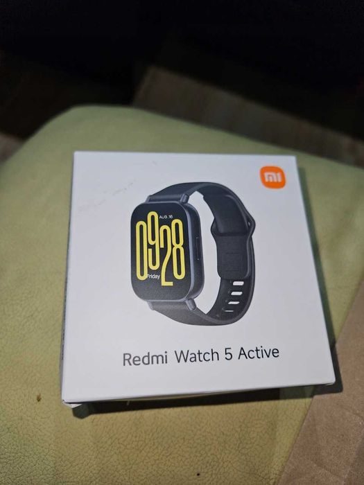 Xiaomi Redmi Watch 5 Active czarny