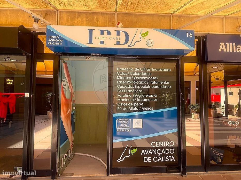 Loja  para arrendamento