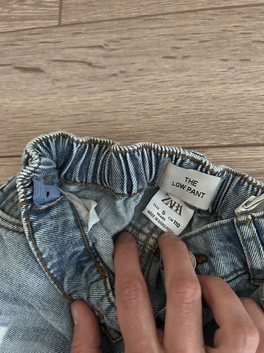 Джинси Zara на зріст 110 см орієнтовно