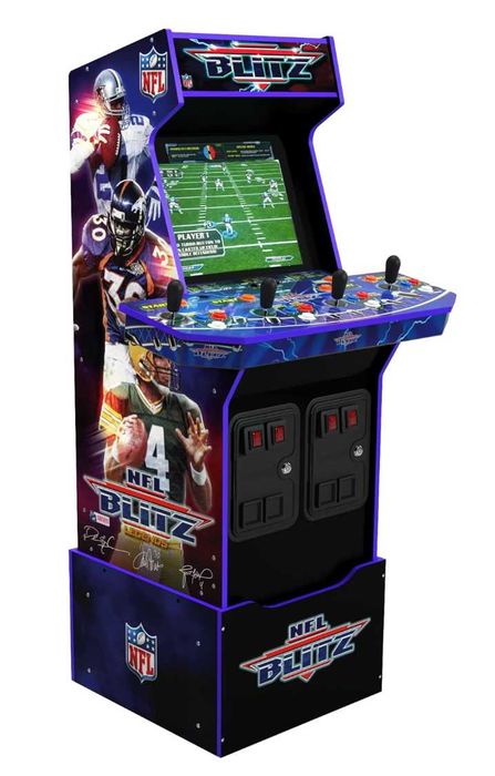 Arcade 1Up - NFL Blitz Arcade Machine ARCADE1UP Novo na caixa
