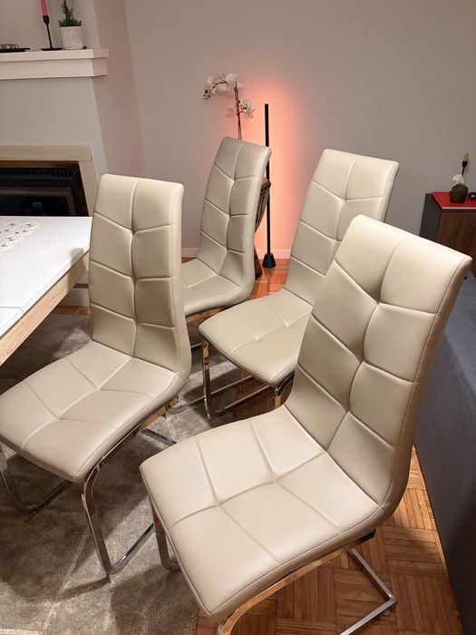 4 cadeiras para sala