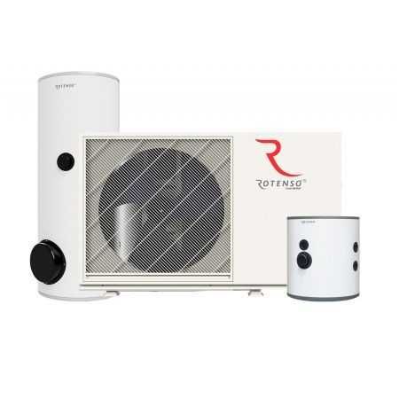 Pompa ciepła Rotenso z montażem