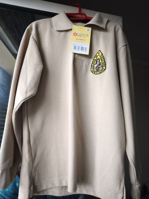 Pólo e pullover colégio Santa Teresinha