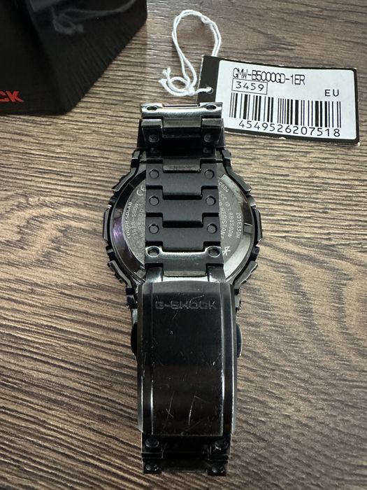 Casio G-Shock GMW -B5000-1ER