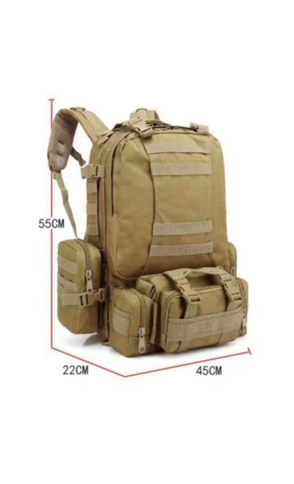 Тактичний рюкзак и актический рюкзак армейский 70л есть в черн и оливо