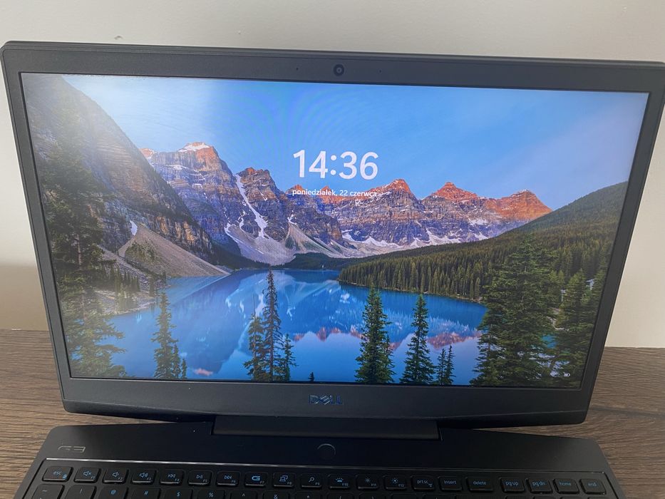 lapotop gamingowy Dell G3 3500