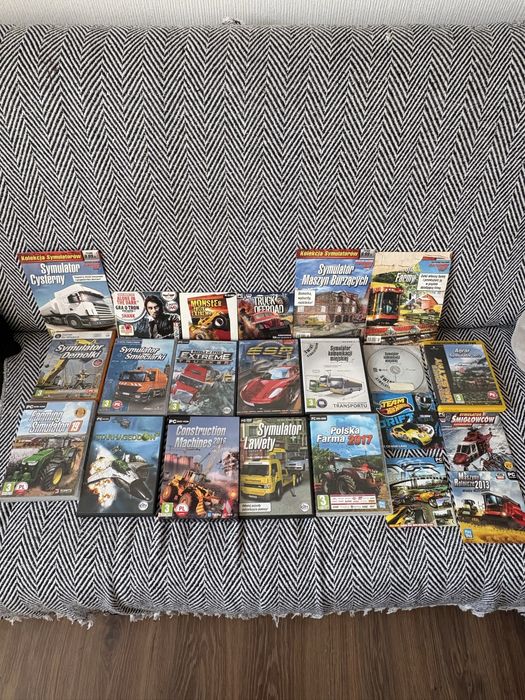 Symulatory , gry na PC