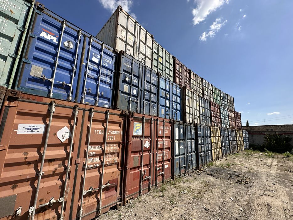 Морський контейнер 20ф / 40ф Біла Церква / Реальні фото / Від Власника