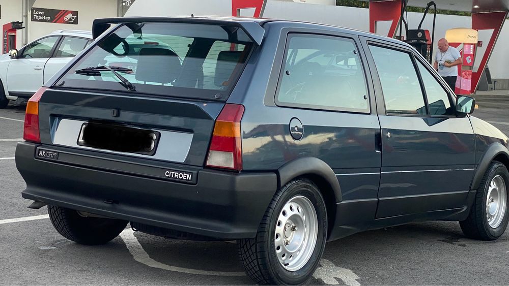 Citroen AX GT  MK1 Ano 1988