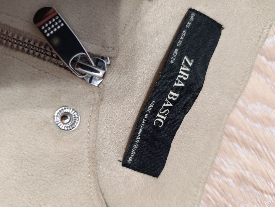 Бомпер Zara xs s