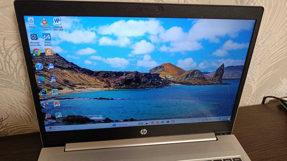 Ноутбук HP ProBook 450 G7 15.6" FHD i7-10510U 16GB 512GB SSD Win11 Pro