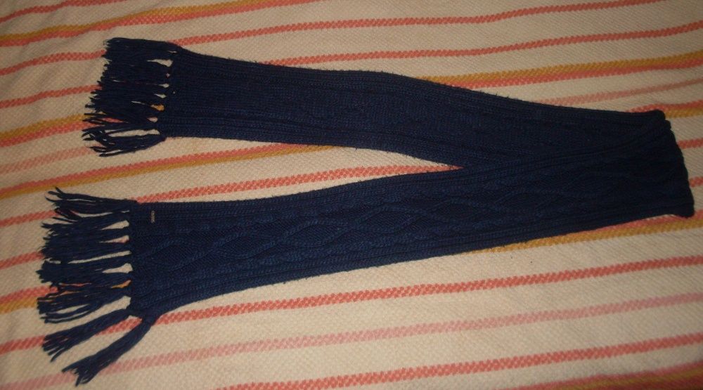 Шарф шерстяной мохеровый CCCР