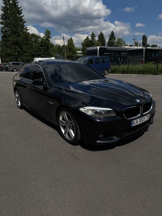 BMW f10 n55 МЕХАНИКА 535i