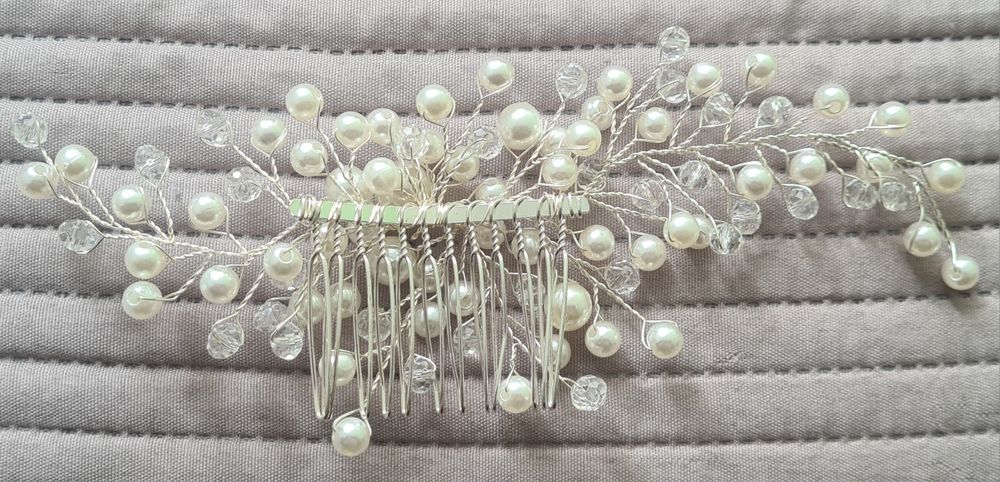 Acessório cabelo noiva/festa