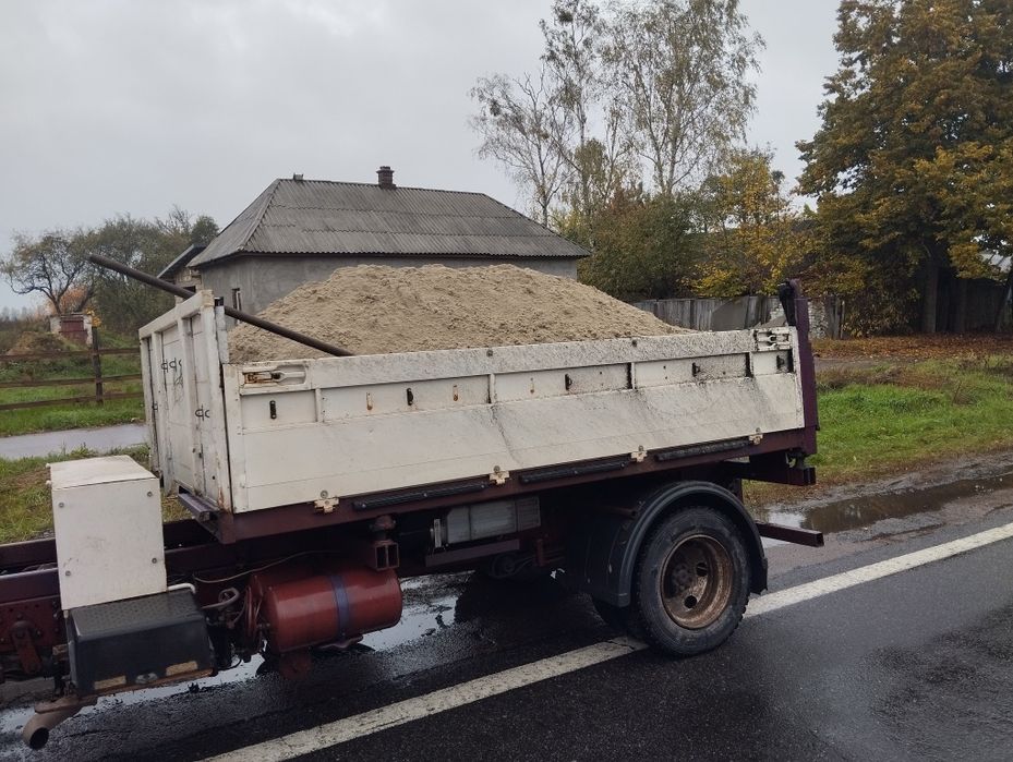 Дрова, Вивіз сміття самосвал щебінь пісок