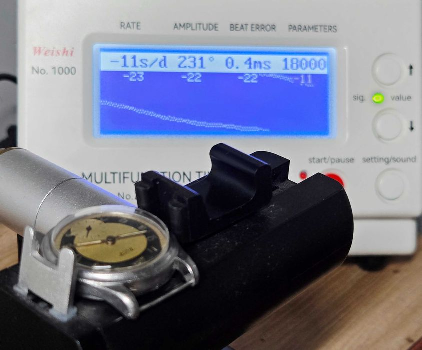 Tissot Bullseye  z 1944 roku II Wojna Światowa  Vintage