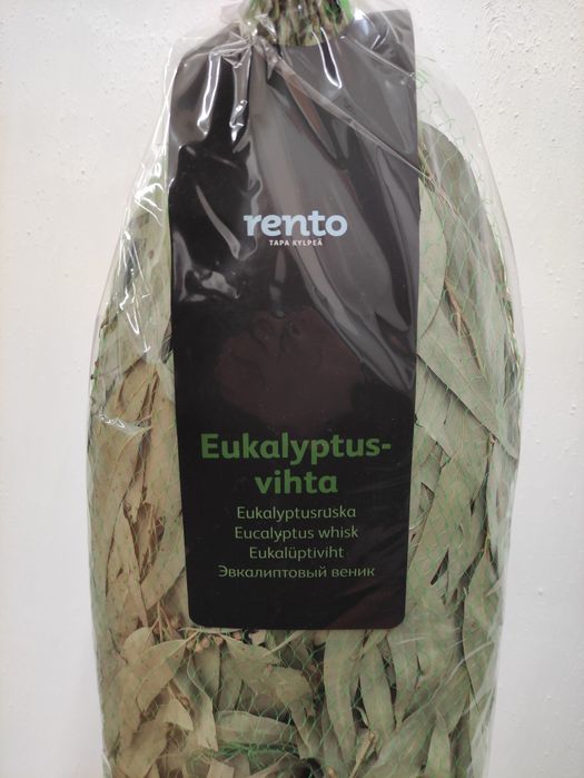 Евкаліптовий віник