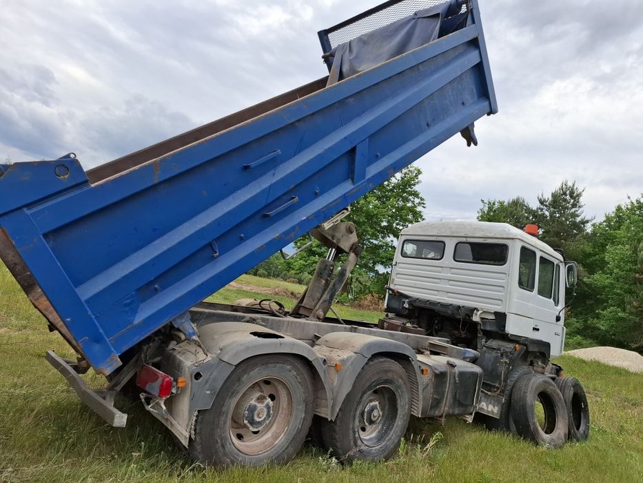 MAN  F09  w dobrym stanie