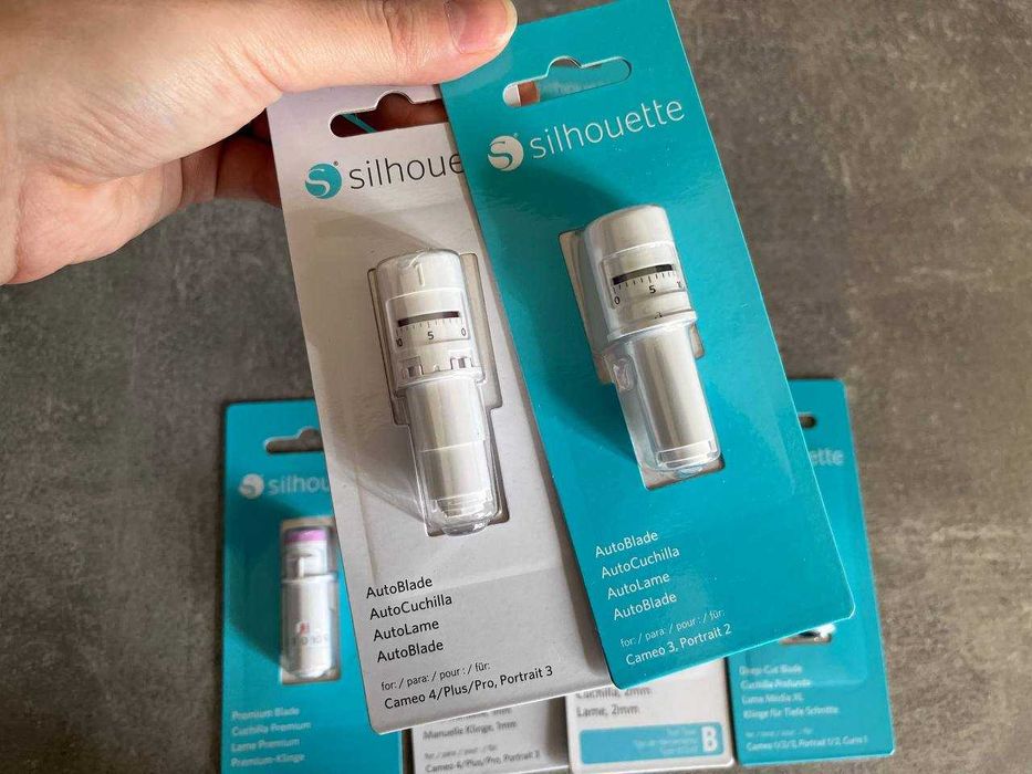 Silhouette Cameo 5/4/3 Autoblade - ніж для плотера