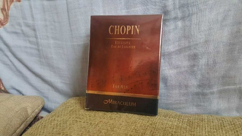 Miraculum Chopin woda toaletowa z atomizerem 100ml unikat