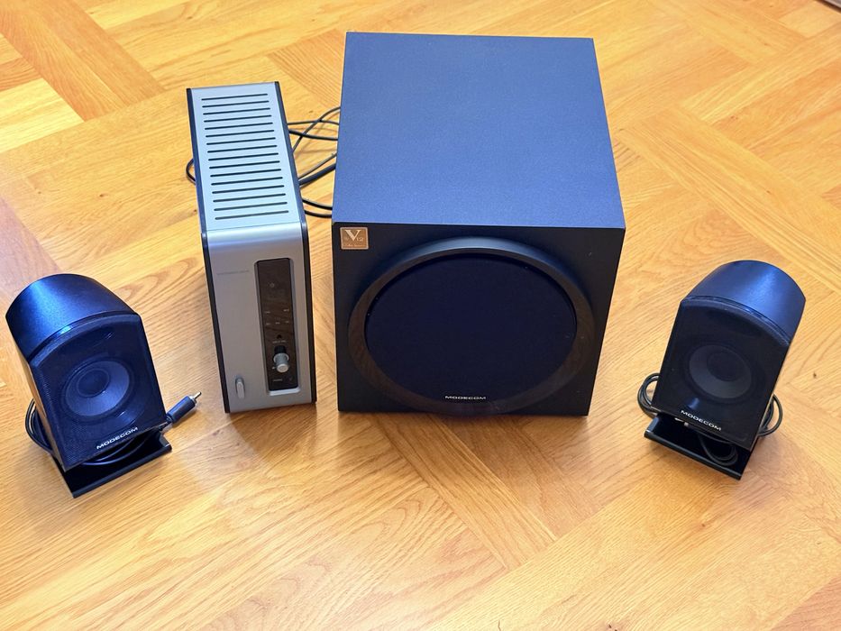 Głośniki Modecom MC-2050 2.1 – komplet z pilotem