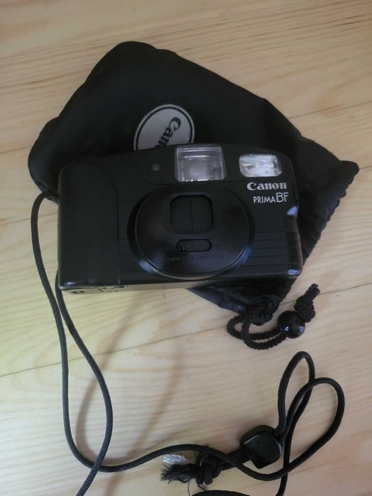 Aparat analogowy Canon