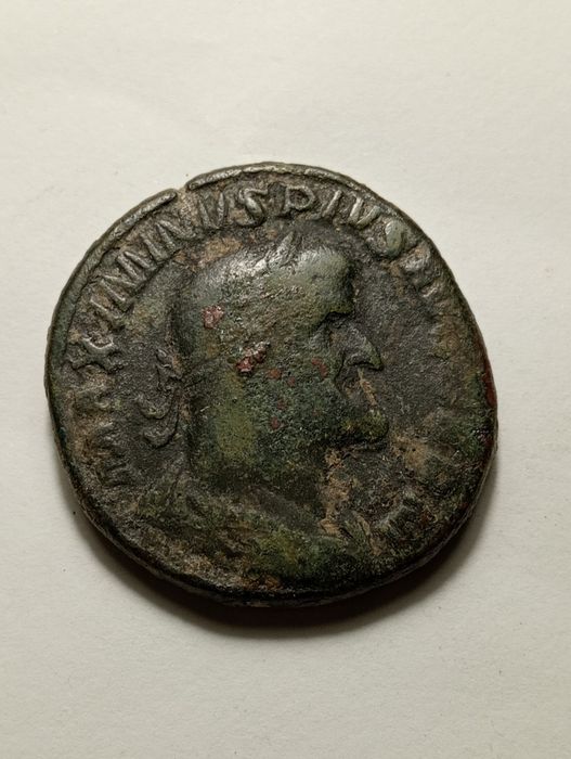 Moeda Romana Sestercio